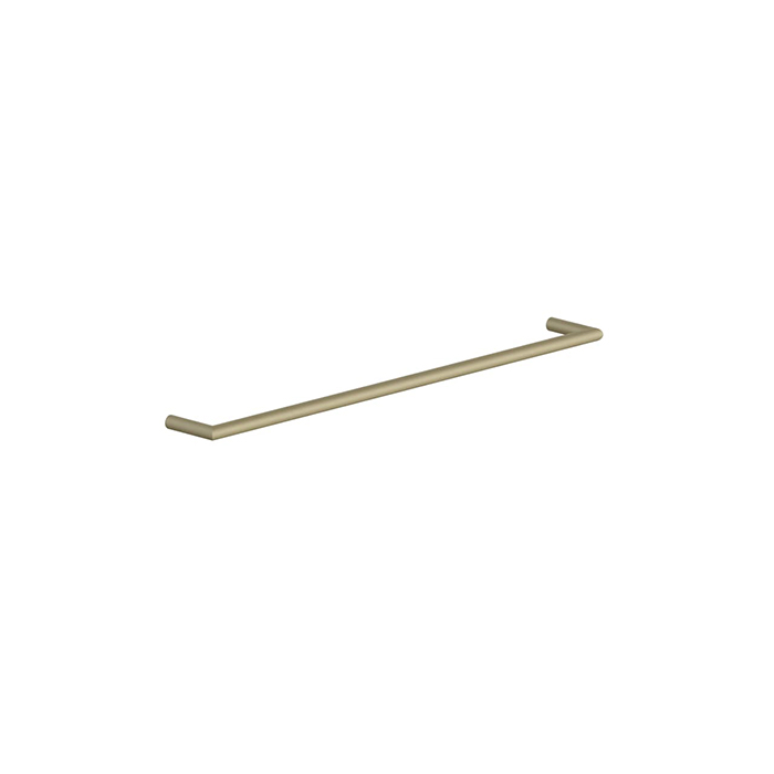 Полотенцедержатель Fantini Young 60см, подвесной, цвет: Matt British Gold PVD