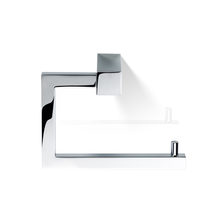 Держатель туалетной бумаги Decor Walther Corner TPH3, подвесной, цвет: хром