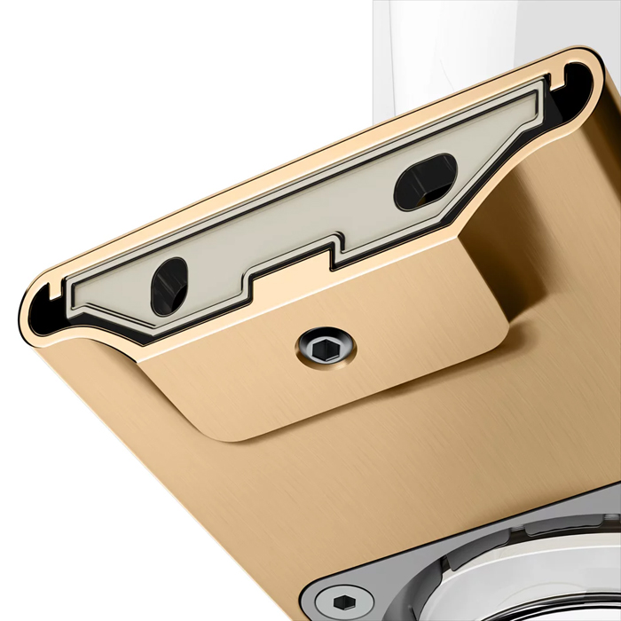 Keuco Edition 400 Стакан, подвесной, хрустальный, цвет: brushed brass