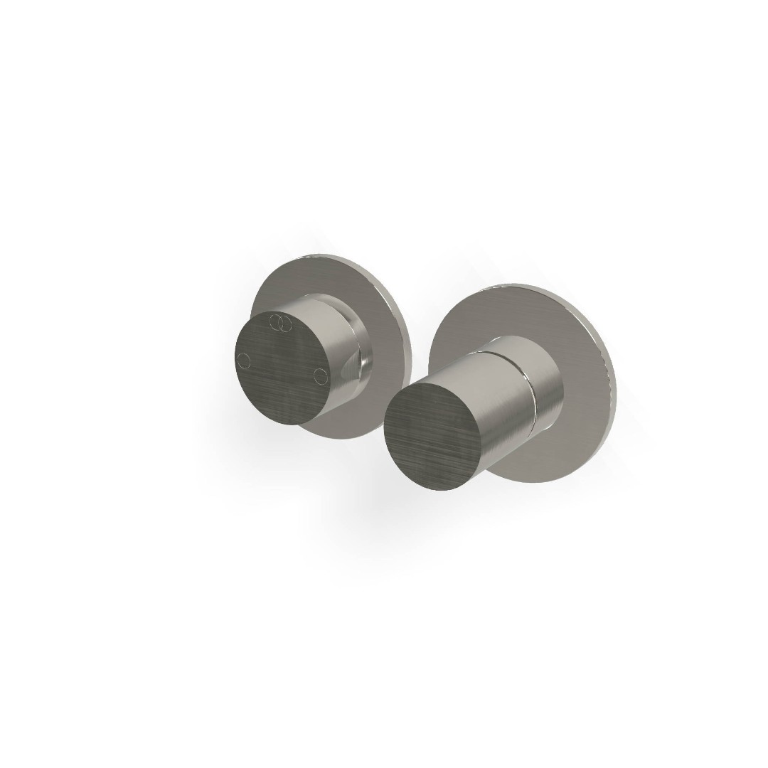 Внешняя часть смесителя для душа Treemme 28mm на 2 потребителя — RWIT3BF2IS01
