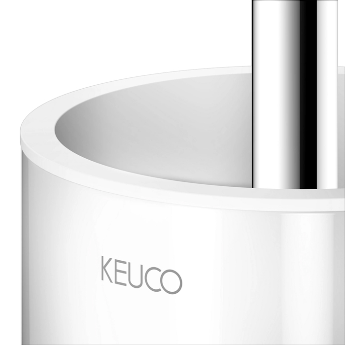 Keuco Aveno Туалетный ёршик, подвесной, цвет: хром
