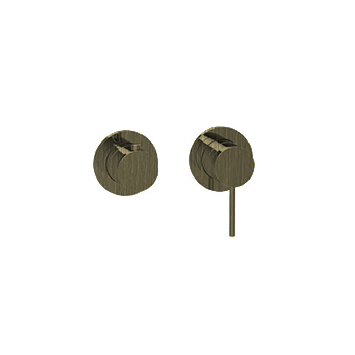 Смеситель для душа Almar Water Control Modular, на 2/3 потребителя, цвет: High Brass Brushed PVD (Товар заказной, возврату не подлежит) — E180141.HB