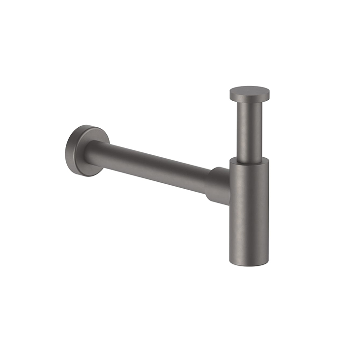 Сифон для раковины и биде Fantini, цвет: Matt Gun Metal PVD