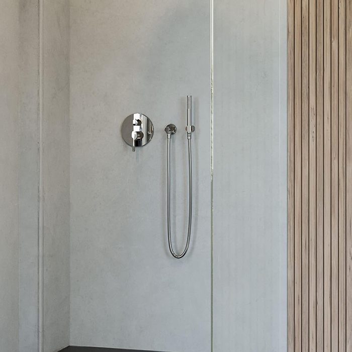 Duravit Шланг для душа 125см, цвет: хром