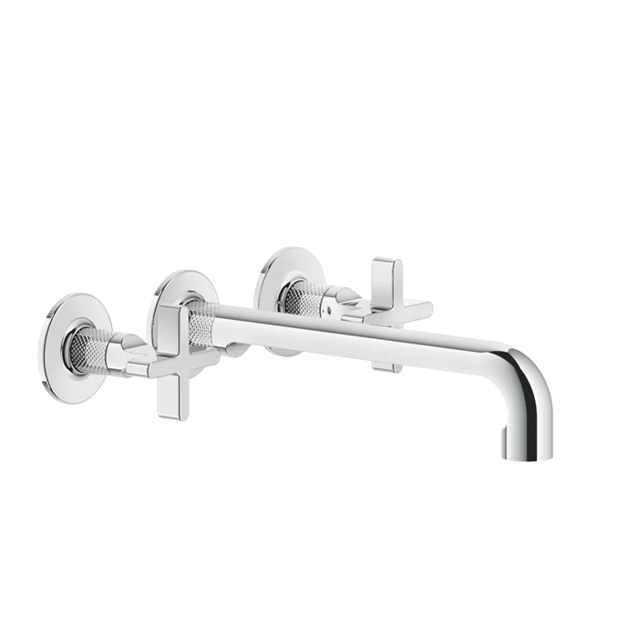 Смеситель для раковины Gessi Inciso, встраиваемый, внешняя часть, цвет: хром