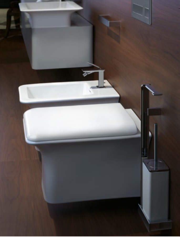 Унитаз Gessi Ispa подвесной, цвет: White