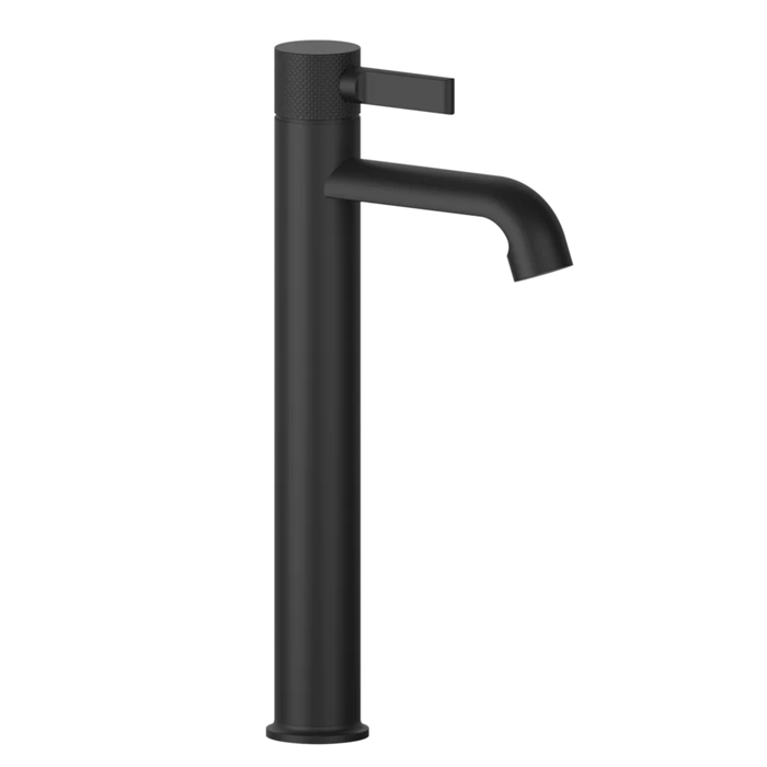 Смеситель для раковины Gessi Inciso-, однорычажный, без донного клапана. цвет: black XL