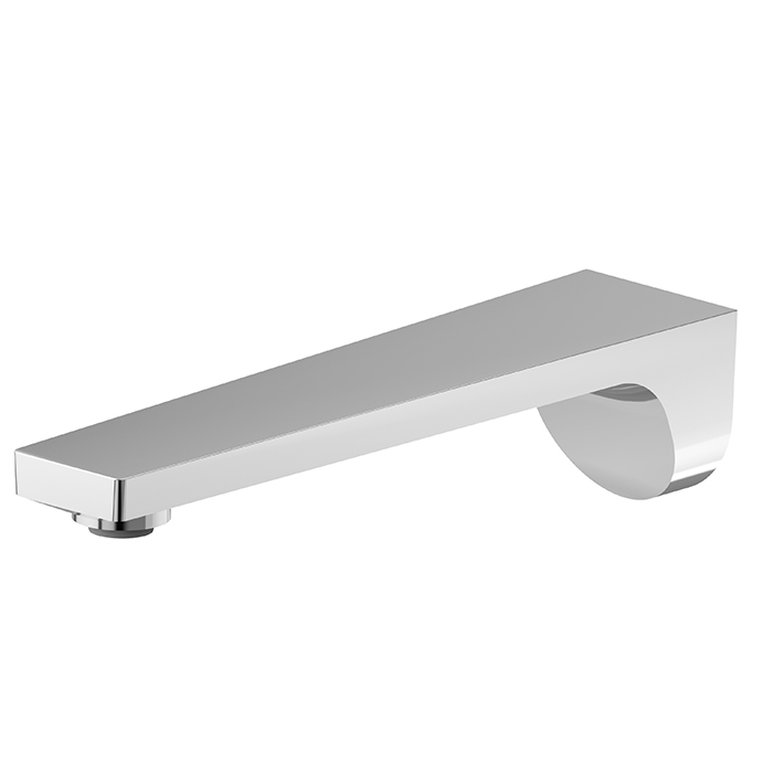 Newform ParkLE Излив для раковины 18.9см, настенный, 1/2”, цвет: хром