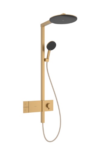 Душевая система Hansgrohe Raindance Alive S для душа, с терм., Ø300/125 мм, 1/3 режима — 24582140