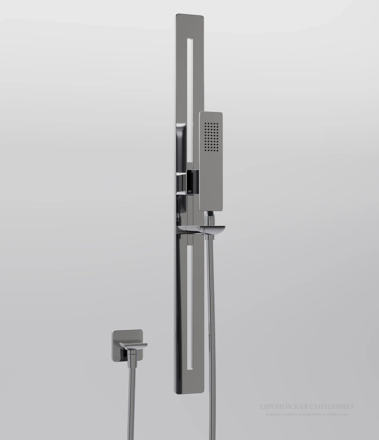 Штанга для душа Gessi Ispa, цвет: хром