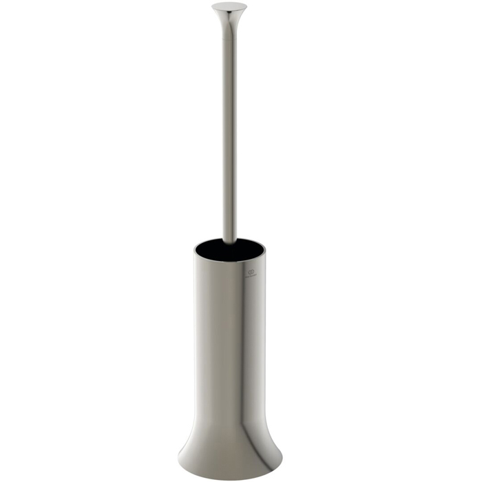 Туалетный ёршик Ideal Standard La Dolce Vita, напольный, цвет: PVD Silver Storm