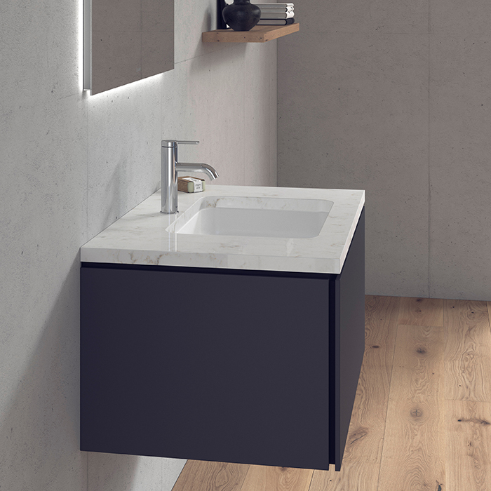 Duravit Happy D.2 Раковина встраиваемая снизу 48х34.5см., без отв., цвет: белый