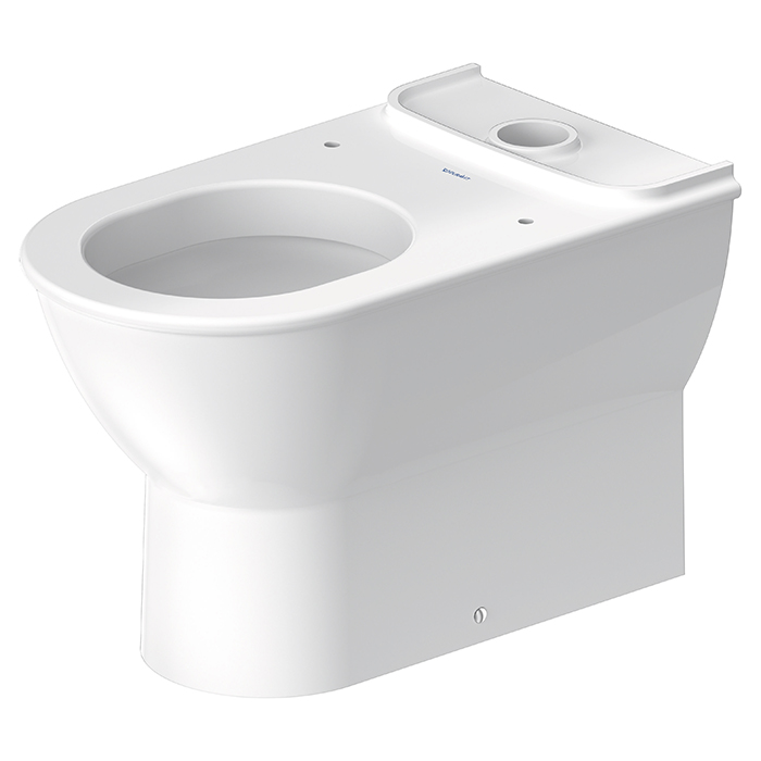 Duravit Darling Унитаз моноблок 37х63 см, с вертикальным смывом, включая крепеж, цвет: белый