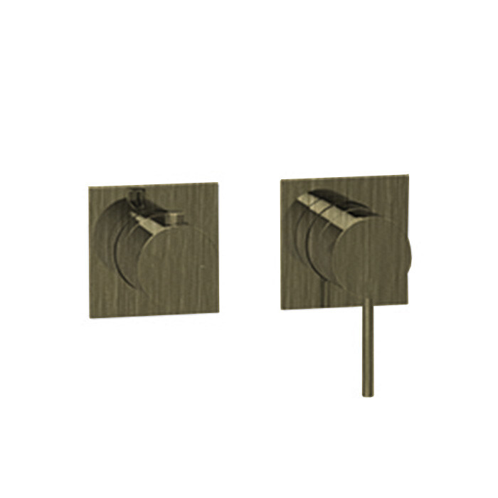 Смеситель для душа Almar Water Control Modular, на 2/3 потребителя, цвет: High Brass Brushed PVD (Товар заказной, возврату не подлежит) — E180191.HB