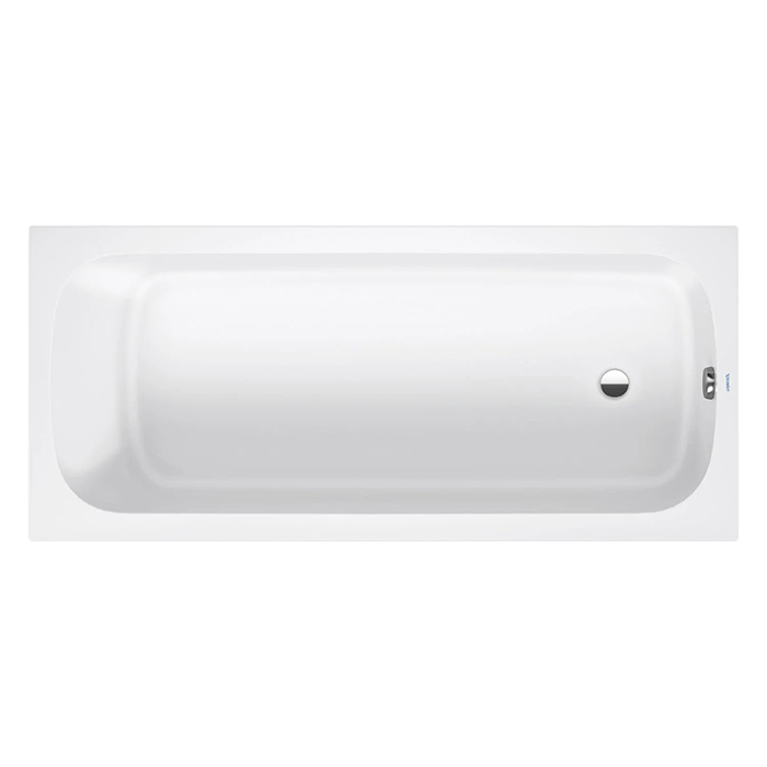 Ванна Duravit Qatego 180х80см, встраиваемая, акриловая, цвет: белый