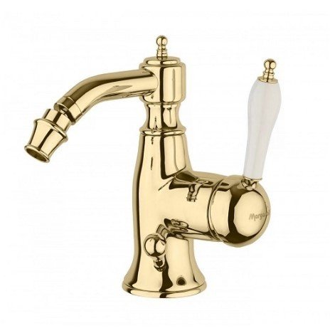 Смеситель для биде Margaroli Classica 1003 для биде д/к Gold — RU1003AA01GD