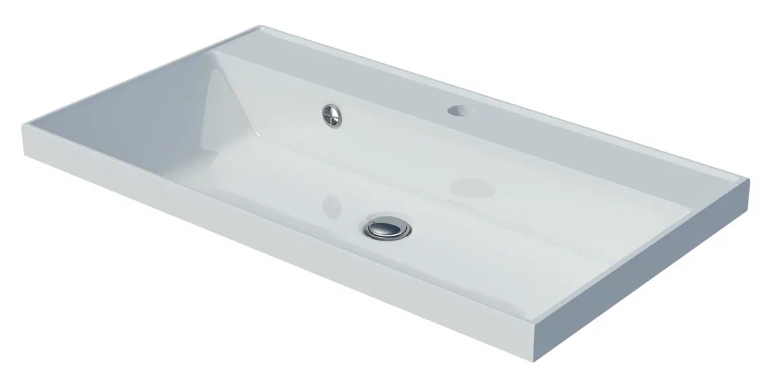 Раковина AQUAme Classica, мебельная 80 (S1/S3) — 4627173210188