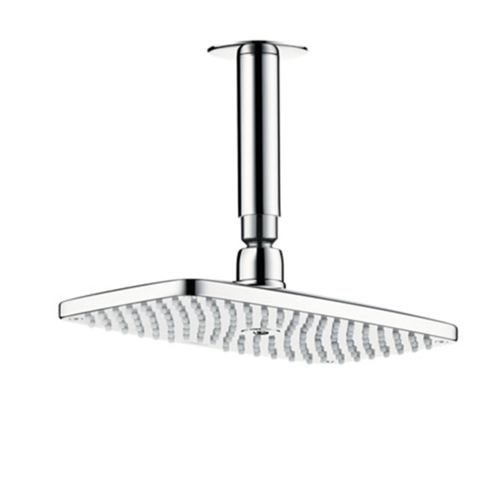 Верхний душ Hansgrohe Raindance E 25х15см, потолочный, цвет: хром
