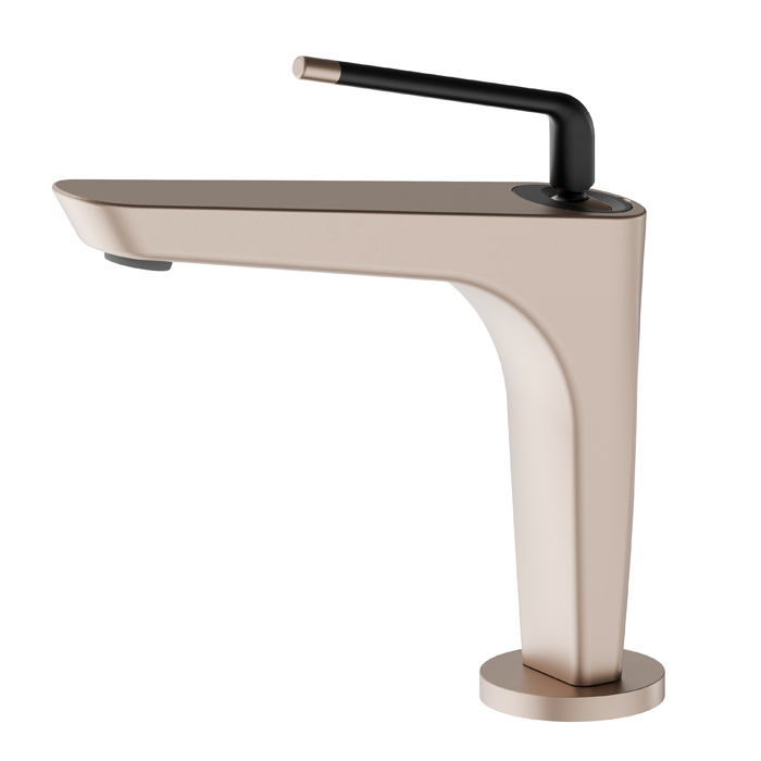 Смеситель для раковины Newform O'Rama, 1 отв., цвет: copper satin