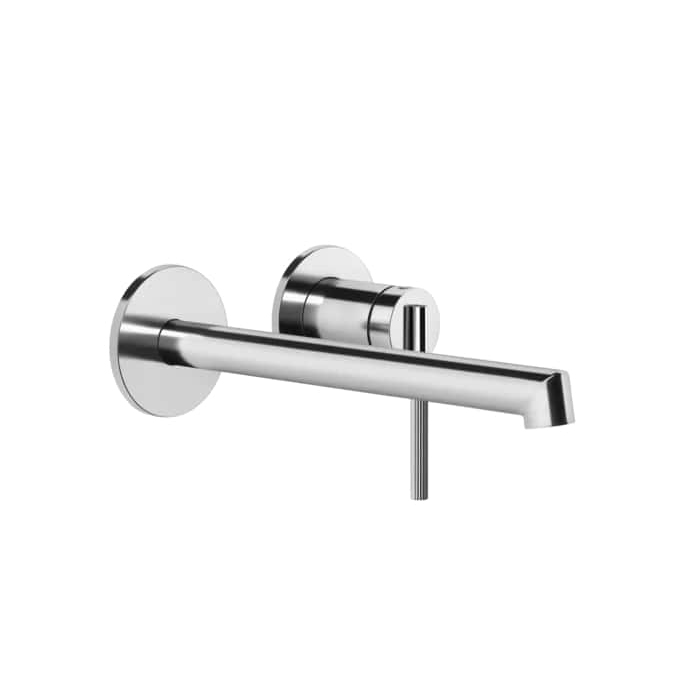 Gessi Ingranaggio Смеситель для раковины, встраиваемый, излив 19.4-21.4см., внешняя часть, цвет: хром