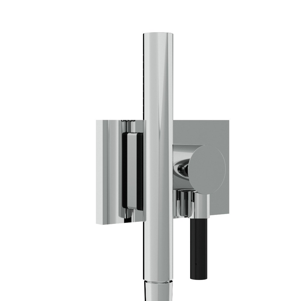 Душевой комплект с магнитным держателем Treemme Watt — RWIT2BF6CC25