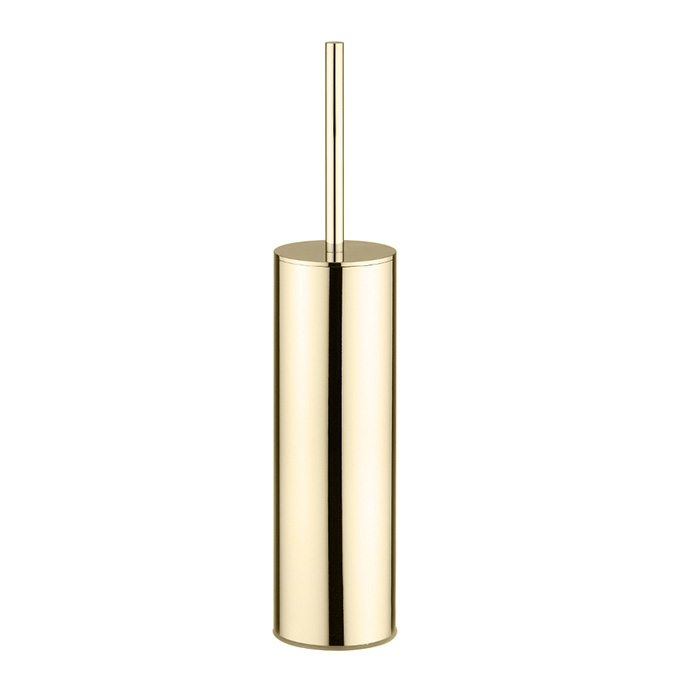 Туалетный ёршик Stella Lucilla, напольный, цвет: Brushed nickel