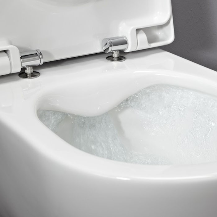 Laufen Pro Унитаз подвесной, безободковый, 53х36х34см., покрытие LCC, цвет: белый