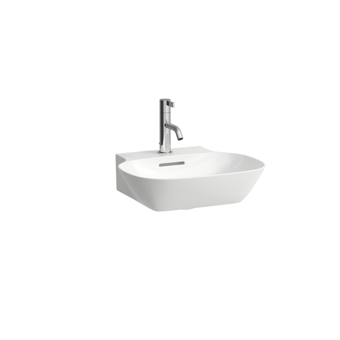 Laufen INO Раковина накладная 45х41х12см, с 1 отв., цвет: белый