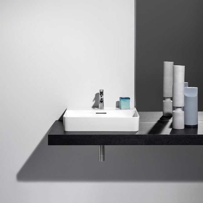 Раковина Laufen VAL 60х42х11.5 см, 1 отв., цвет: белый