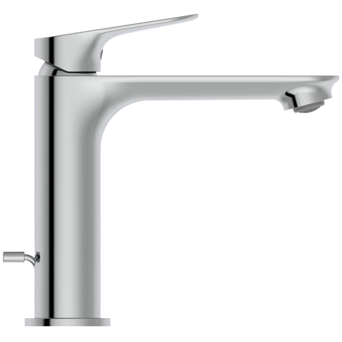 Ideal Standard Ceralife O Смеситель для раковины H12см., на 1 отв., с донным клапаном, цвет: хром