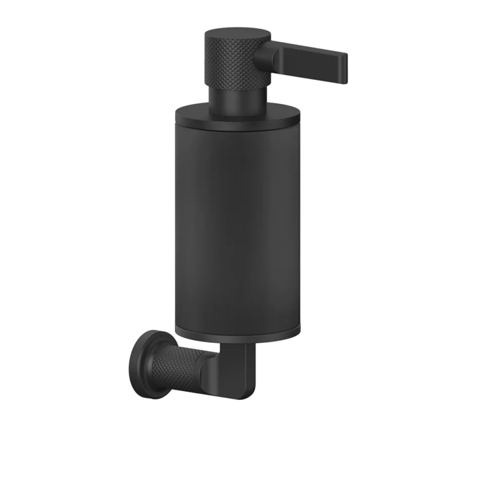 Дозатор для жидкого мыла подвесной Gessi Inciso, цвет: черный/nero XL