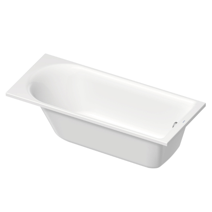 Duravit D-Neo Ванна 170х75см, встраиваемая, акриловая, цвет: белый