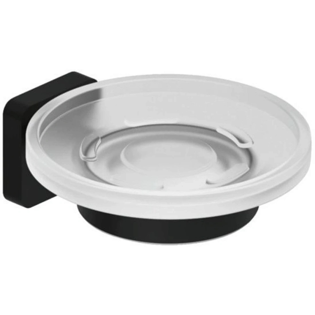 Мыльница Kludi VELA S черный матовый — 2598539