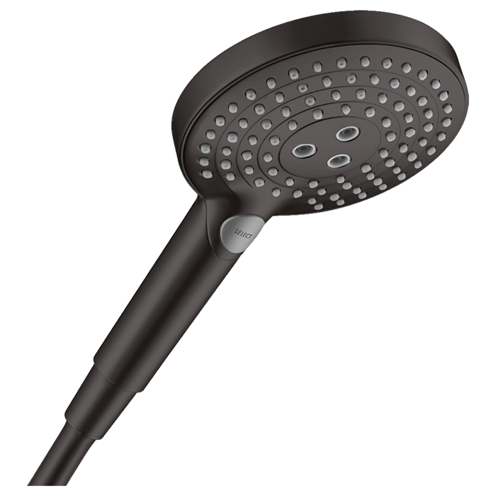 Hansgrohe Raindance select s Ручной душ 12см, цвет: черный матовый