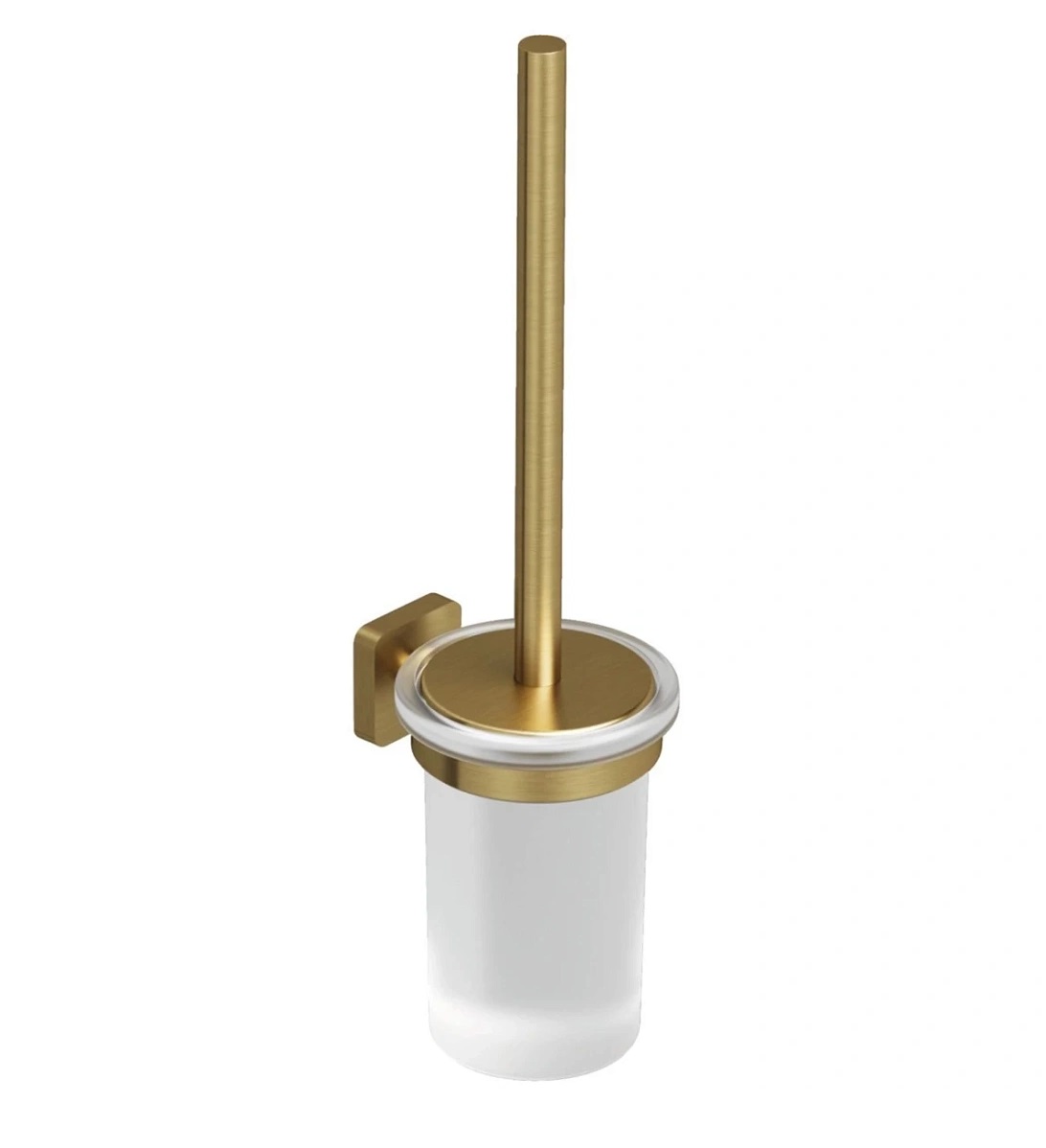 Ёршик для унитаза Kludi VELA S туалетный гарнитур Brushed Gold () — 25974N0