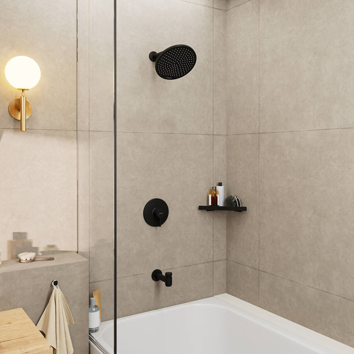 Hansgrohe Crometta S Верхний душ 24см, потолочный/настенный, 1jet, цвет: черный матовый