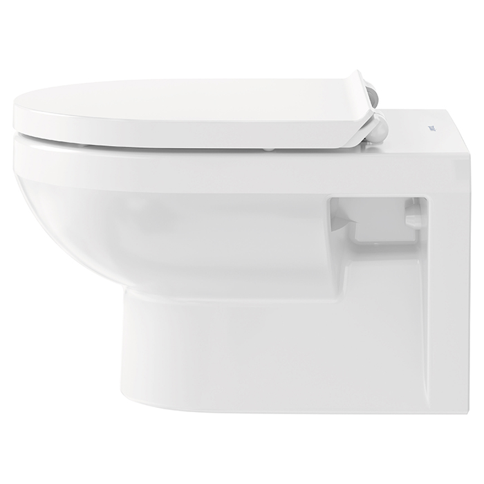 Duravit DuraStyle Унитаз подвесной BASIC безободковый 54х36см., с креплением, цвет: белый