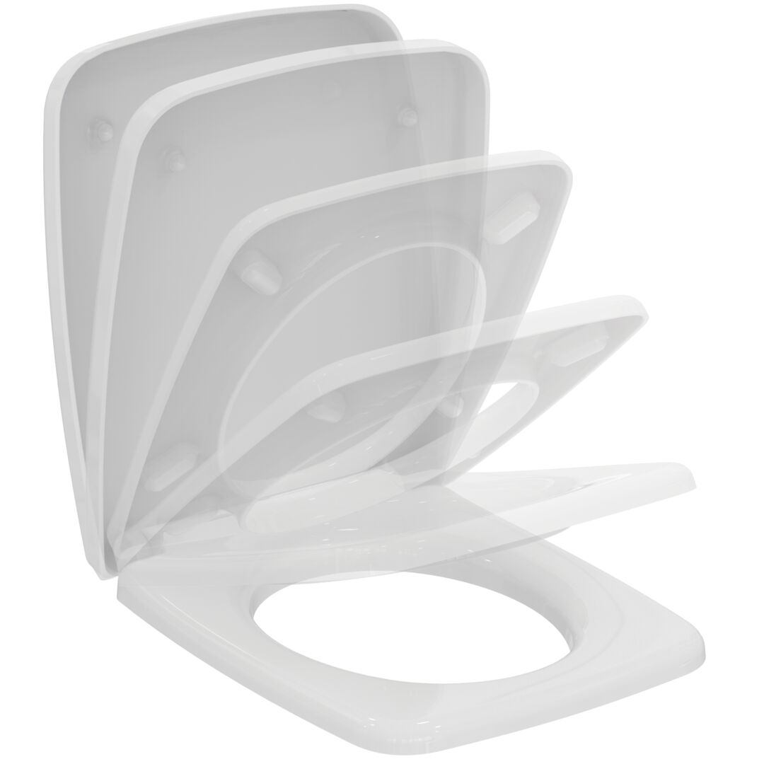 Сиденье для унитаза Ideal Standard Cantica и крышка дюропласт, SoftClose — T629801