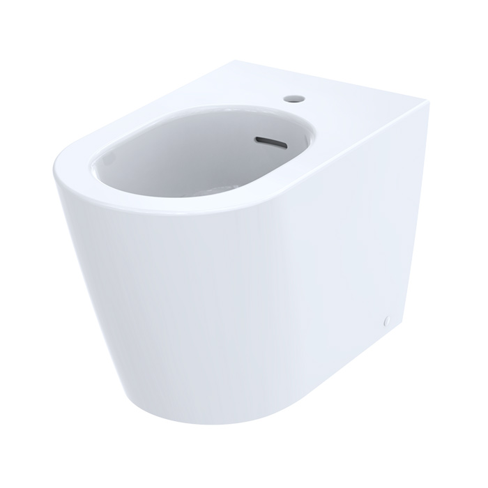 TOTO RP Биде напольное 38x64см, с 1 отв., цвет: белый