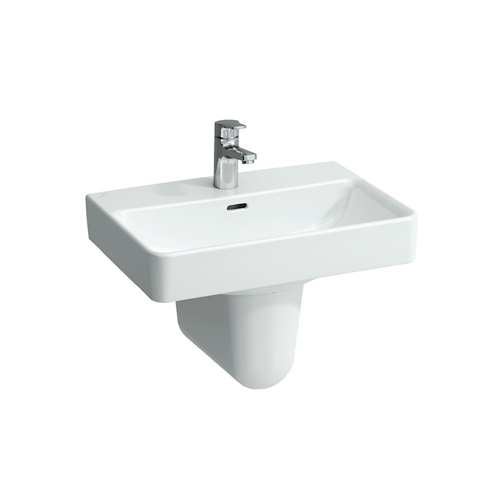 Laufen Pro S Раковина 55х38х9,5см, подвесная/накладная без отв., цвет: белый