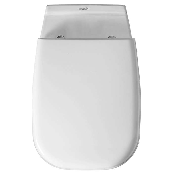 Duravit D-Code Унитаз 35.5x54.5см., подвесной, с сиденьем микролифт, цвет: белый глянцевый