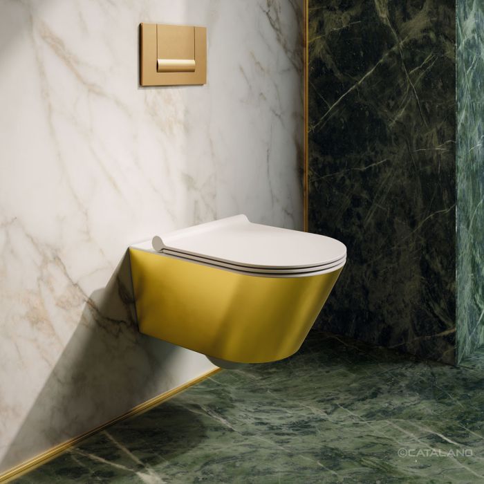 Биде подвесное Catalano Gold & Silver 55x35 0118551042(1BS55NRBO)