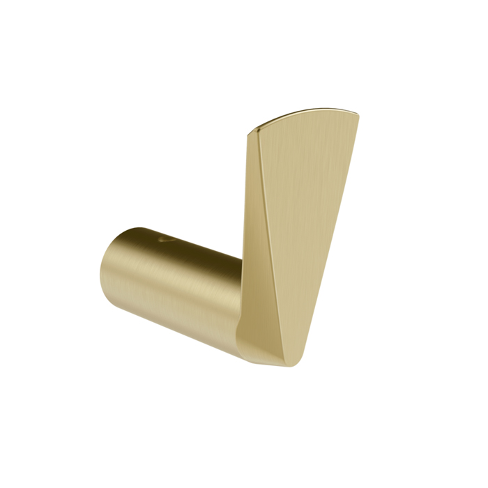Крючок настенный Gessi Ventaglio Accessories, цвет: Brass Brushed PVD