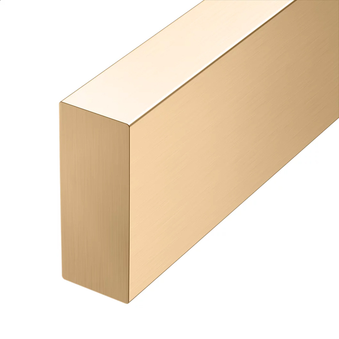 Полотенцедержатель Keuco Edition 11, подвесной, двойной, цвет: brushed brass