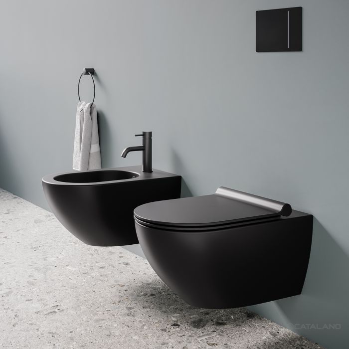 Унитаз подвесной безободковый Catalano Colori 54x35 1VSF54RNS
