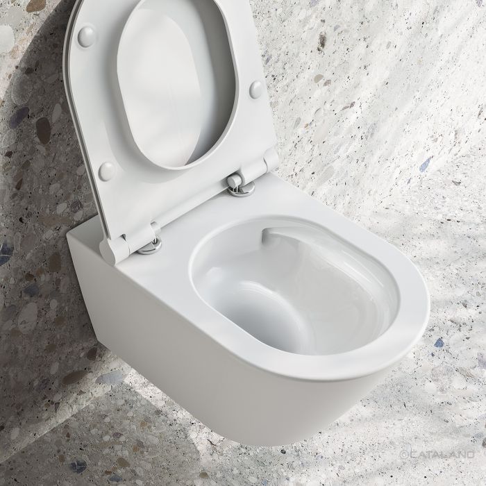 Унитаз подвесной безободковый Catalano Colori 55x35 0111550021 / 1VS55NRBM
