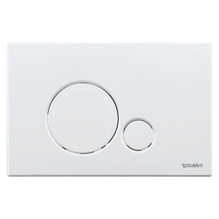 Duravit DuraSystem Beta 120 Клавиша смыва для унитаза, пластик, цвет: белый