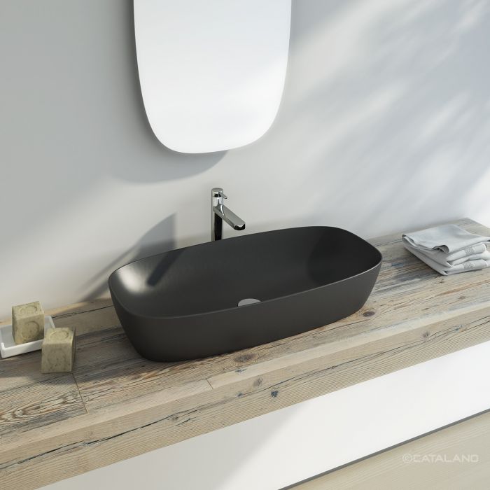 Раковина Catalano Green Lux 80x40 0622800022 / 180APGRLXNS