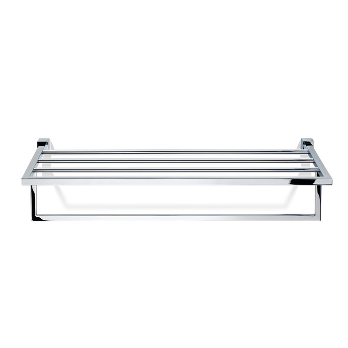 Полотенцедержатель Decor Walther Corner KHT 60см, подвесной, цвет: хром