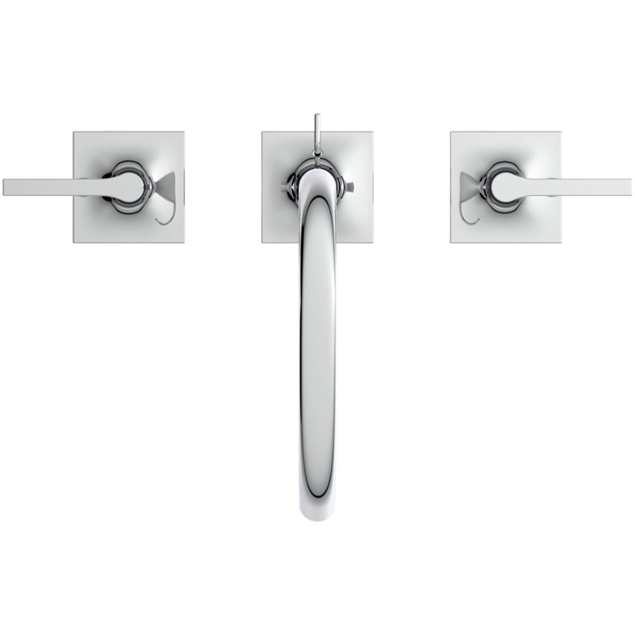 Ideal Standard Joy Neo Смеситель для раковины, на 3 отв., с донным клапаном, цвет: хром